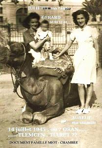 01- 14 07 1945 est ce oran tlemcen ou tiaret
